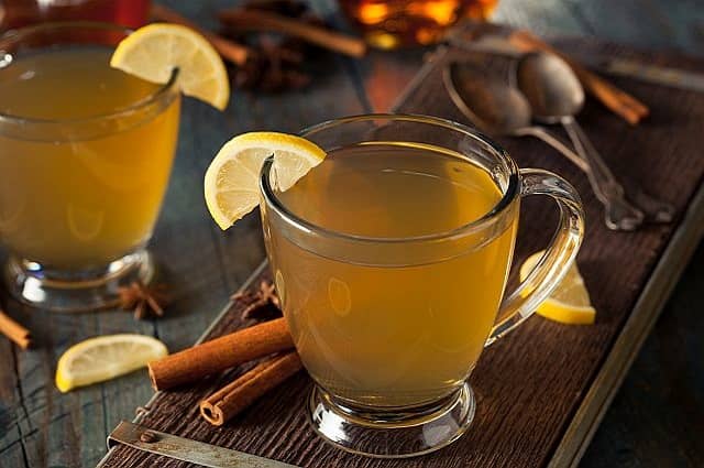 Honey-Bourbon Toddy