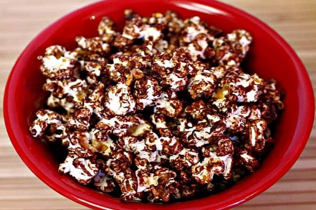 Colman’s Spicy Chocolate Popcorn