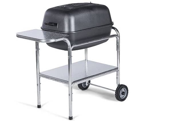 Pk grill and outlet smoker