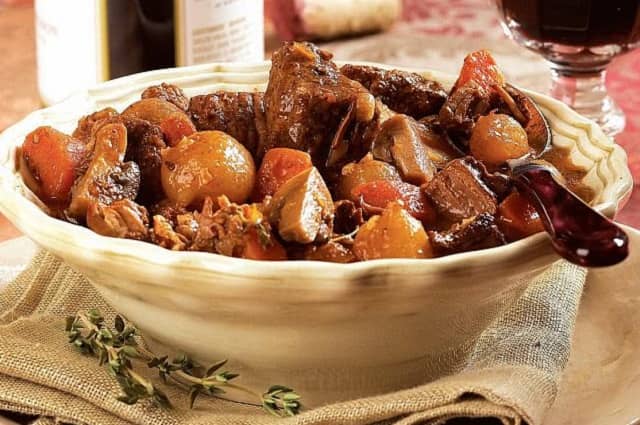 Beef Burgundy Stew