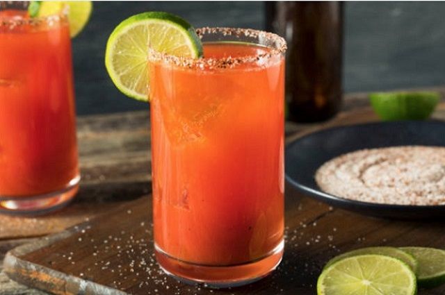 The Michelada Mexican Beer Cocktail