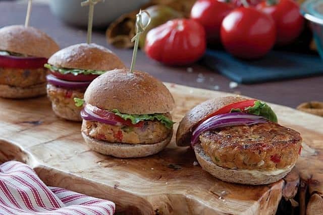 Seaside Salmon Sliders