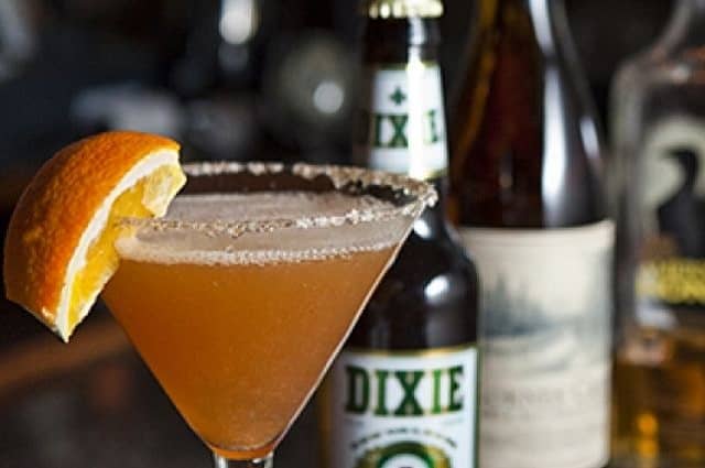 The Beer, Bourbon and Barbecue Cocktail