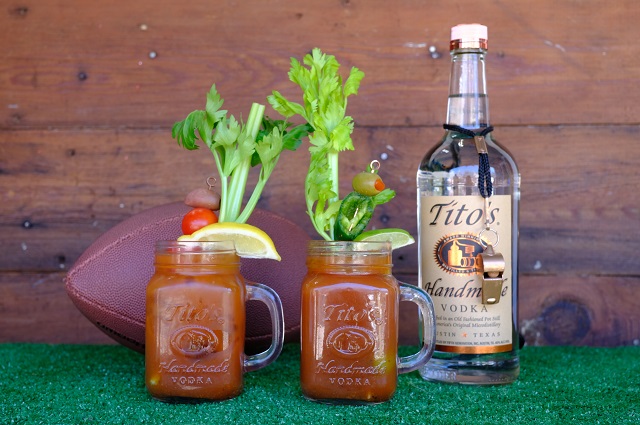 Tito’s Super Bowl Kick-off Cocktails