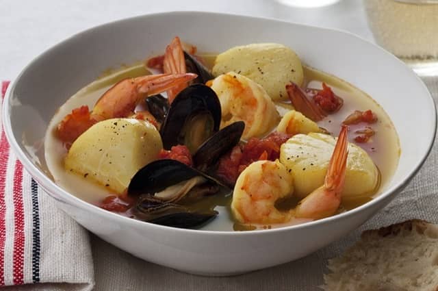 Spiced Seafood Stew