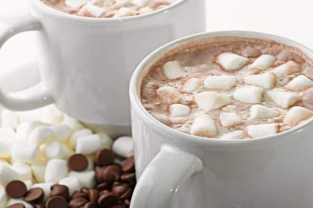 Spiked Hot Chocolate