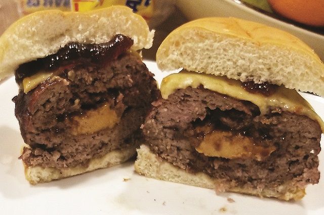 Peanut Butter & Jelly Burger