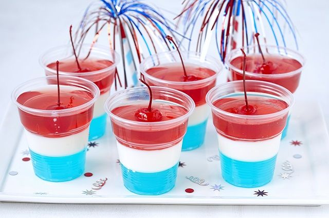 Firecracker Jell-O Shots