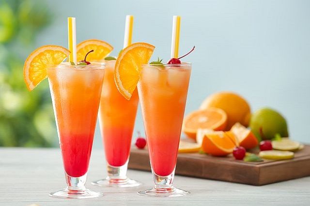 Classic Tequila Sunrise