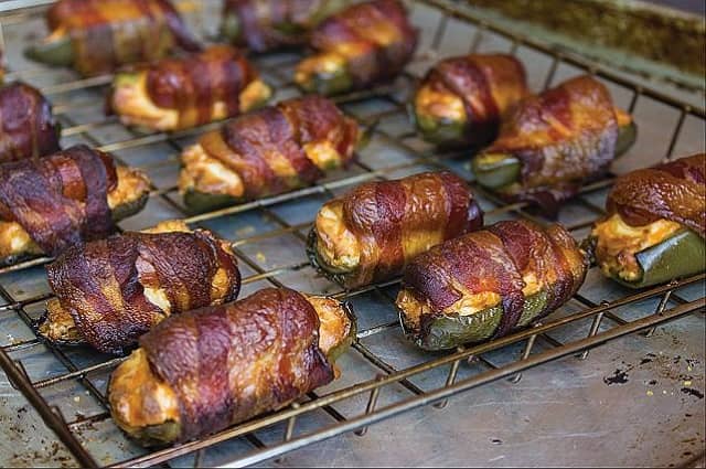 Dragon Jalapeño Poppers