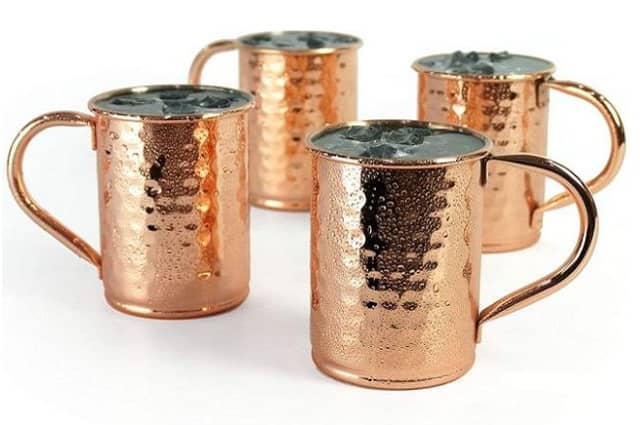 Copper Plated Moscow Mule Mug Set