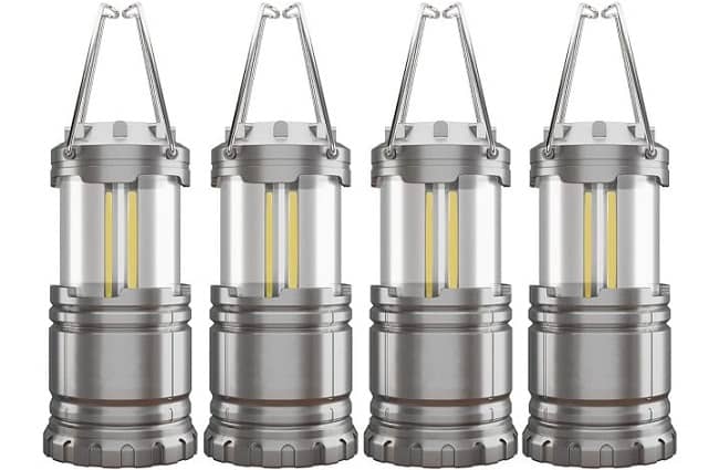 Portable Outdoor Camping Lantern - Tailgater Magazine