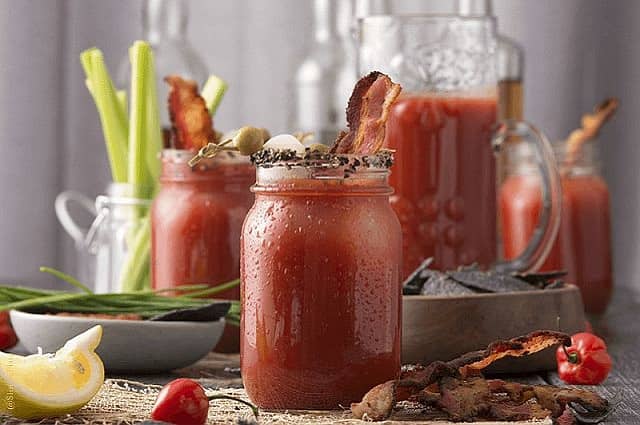 Mercadito Cantina Bloody Mary