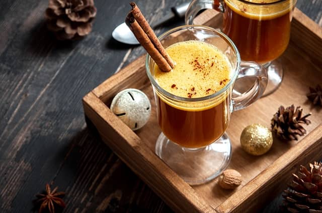 Hot Buttered Rum