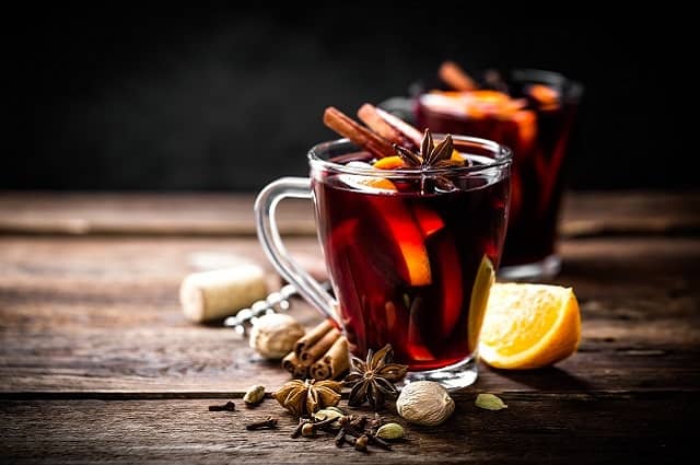 Mulled Red Wine