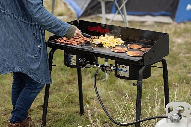 Camp Chef Explorer Double Burner Stove