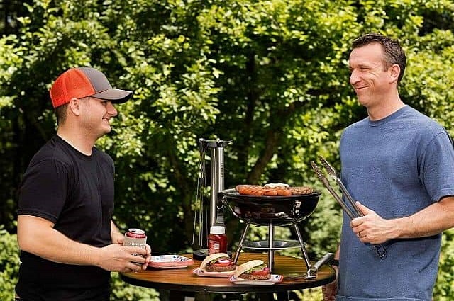 Cuisinart 14″ Portable Charcoal Grill