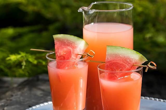 Watermelon Mojitos