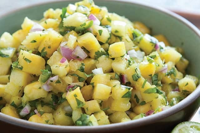 Fresh Pineapple Salsa