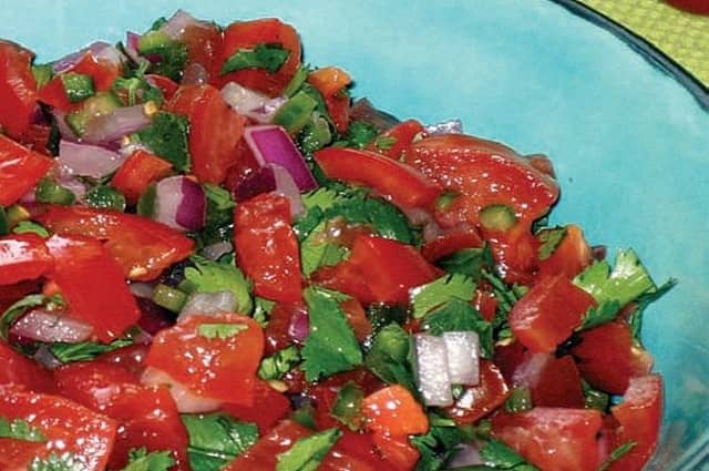 Fresh Pico de Gallo Salsa