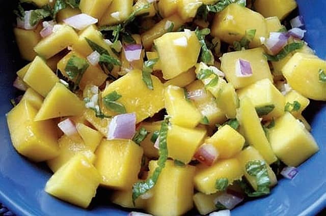 Mango Mint Salsa