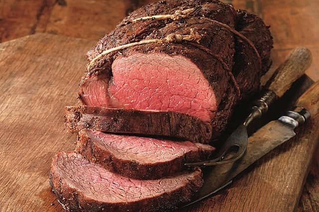 Moroccan Smoke-Roasted Beef Tenderloin