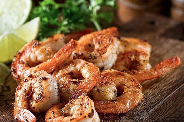 Pellet Grilled Shrimp Chipotle