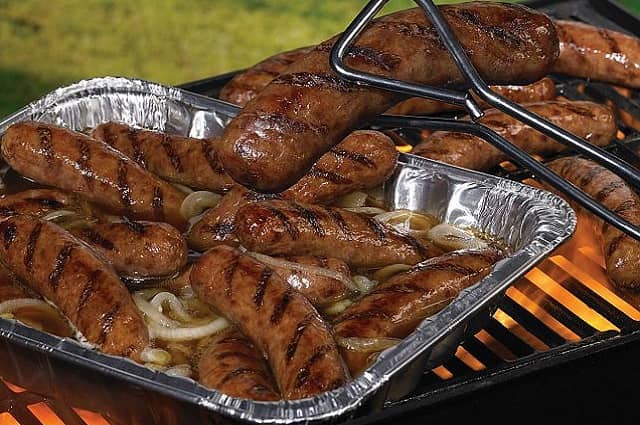 The Johnsonville Brat Hot Tub