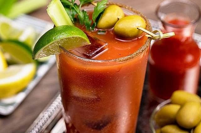 Maya’s Bloody Maria with Sangrita