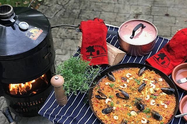 Tailgating and Camping Cooking System