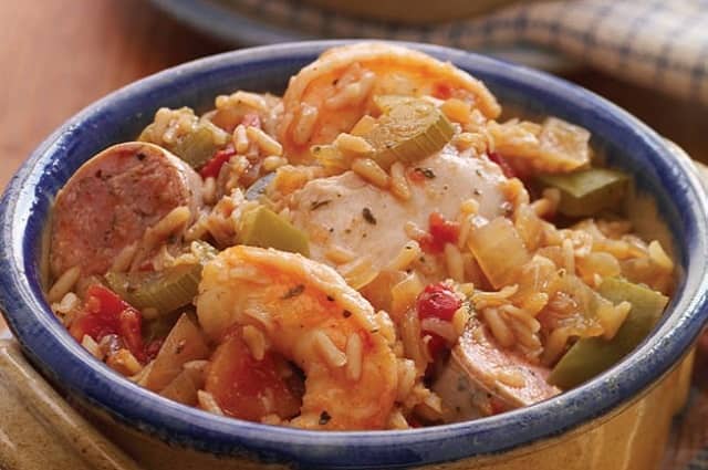 Slow Cooker Cajun Jambalaya