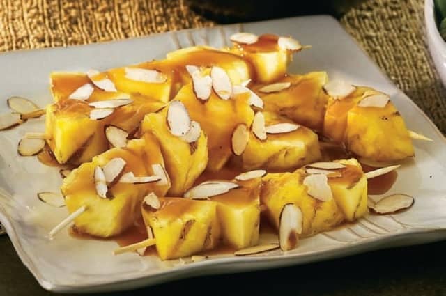 Pineapple Skewers