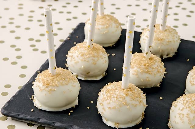 Champagne Cake Balls