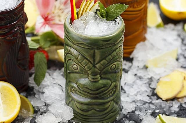 The Drunken Monkey Cocktail