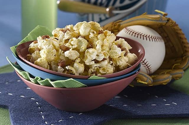 Bacon Cheese Popcorn