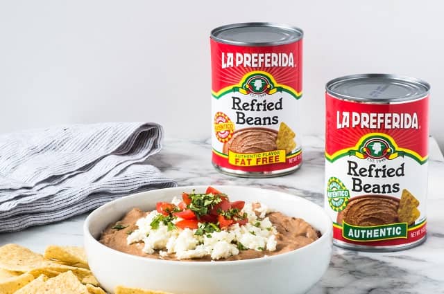 La Preferida Refried Beans