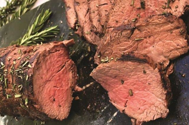 Roasted Garlic Beef Tenderloin