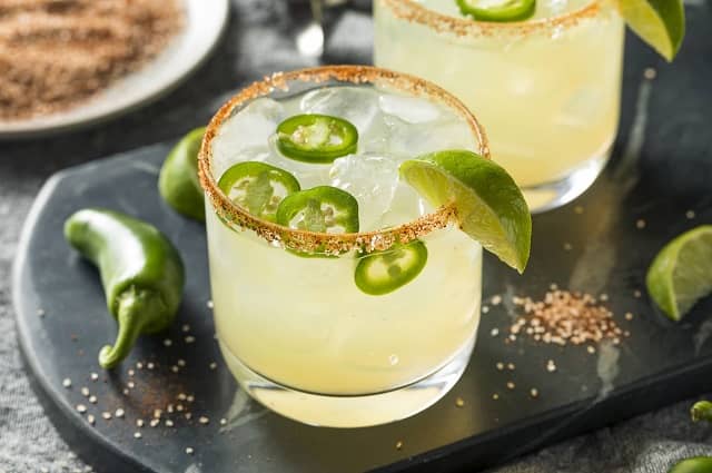 Spicy Margarita