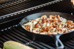 How to Use Cast Iron on the Grill