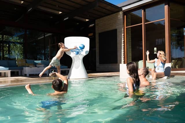 Ledge Lounger Hoopstr Basketball Goal