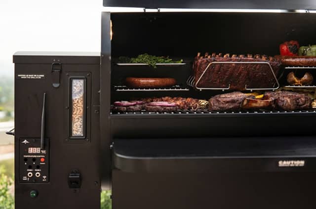 Simple Slow Cooking with a Wood Pellet Smoker