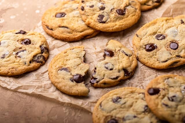 Smoked Chocolate Chip Cookies