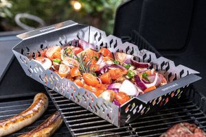 How to Use a Grill Basket