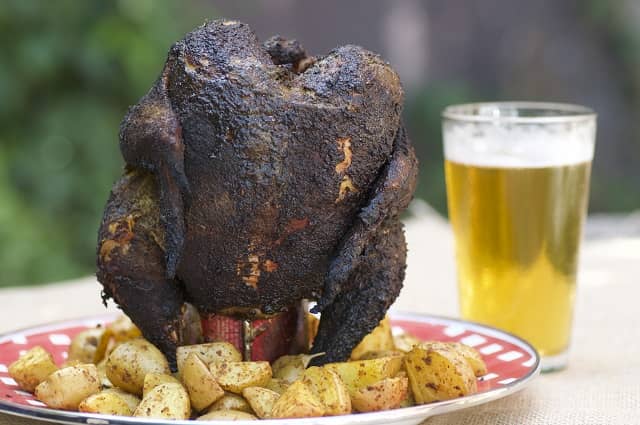 Beer Can Chicken