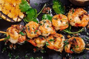 How to Grill Shrimp