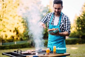 Smoke on a Gas Grill