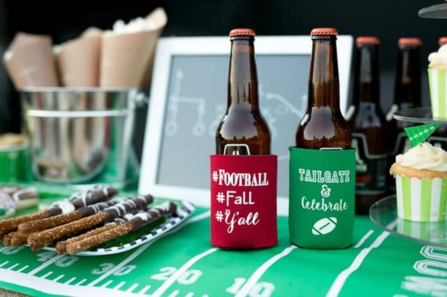 Creative Football Tailgating Decorations for Game Day