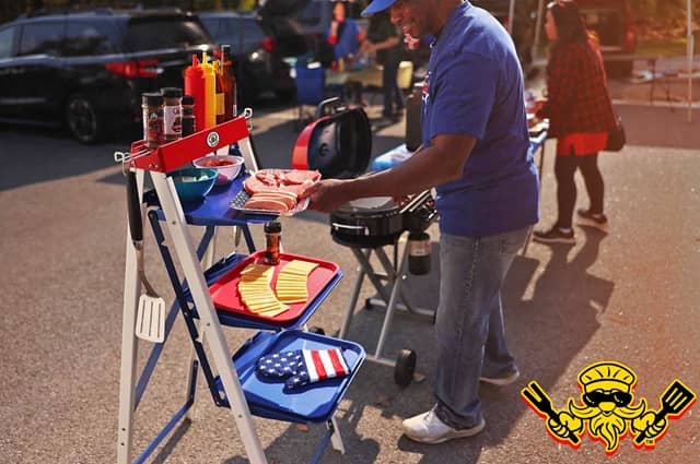 Grillin’ Daddy BBQ Caddie