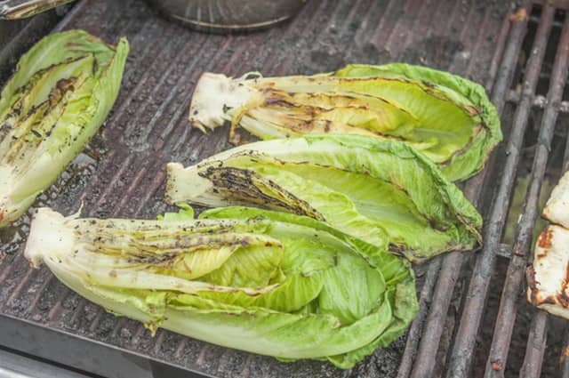 Grilled Salad is a Thing