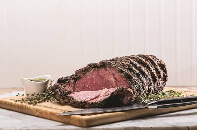 Smoked Prime Rib